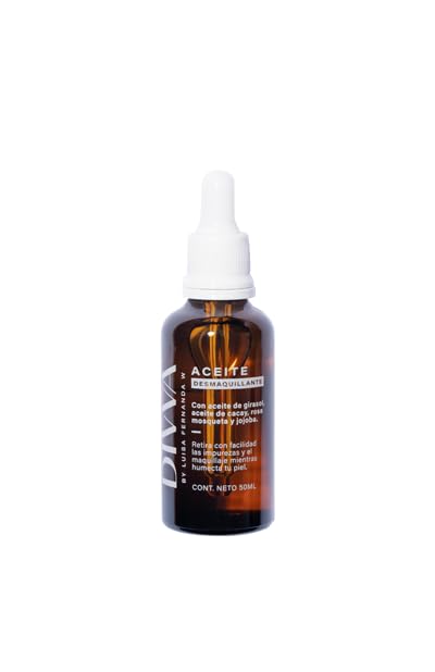 Aceite Desmaquillante DIVVA by Luisa Fernanda W