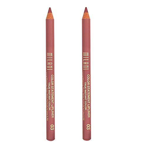 Pack of 2 Milani Color Statement Lipliner, Nude 03