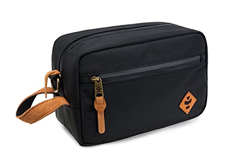 Revelry Supply RV80000 Toiletry Kit, Small, Black