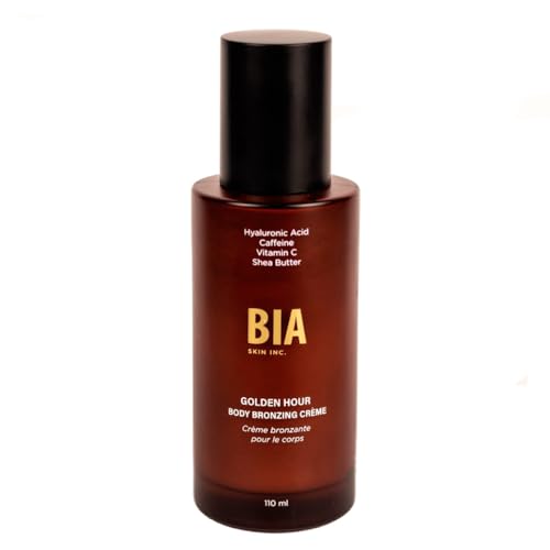 BIA SKIN Bronzing Cream | Smoothing, Firming, and Age-Defying Body Bronzer