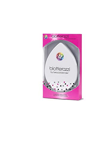 BEAUTYBLENDER Blotterazzi Reusable Makeup Blotting Pad with Mirrored Compact. Vegan, Cruelty Free and Made in the USA