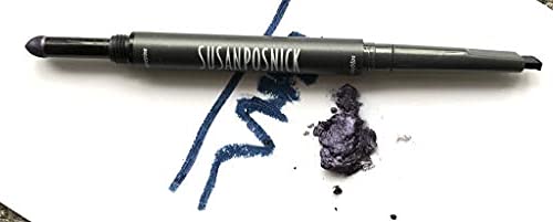 Susan Posnick, COLOREYEDEFINE (Sapphire/Ametrine) - Natural Eye Makeup: 4 in 1 Eyeliner, Liner As Shadow, Eye Shadow, Brow Wand/USA