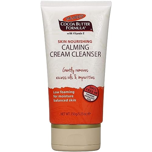 Palmer's Cocoa Butter Formula Calming Cream Cleanser, 5.25 Ounce