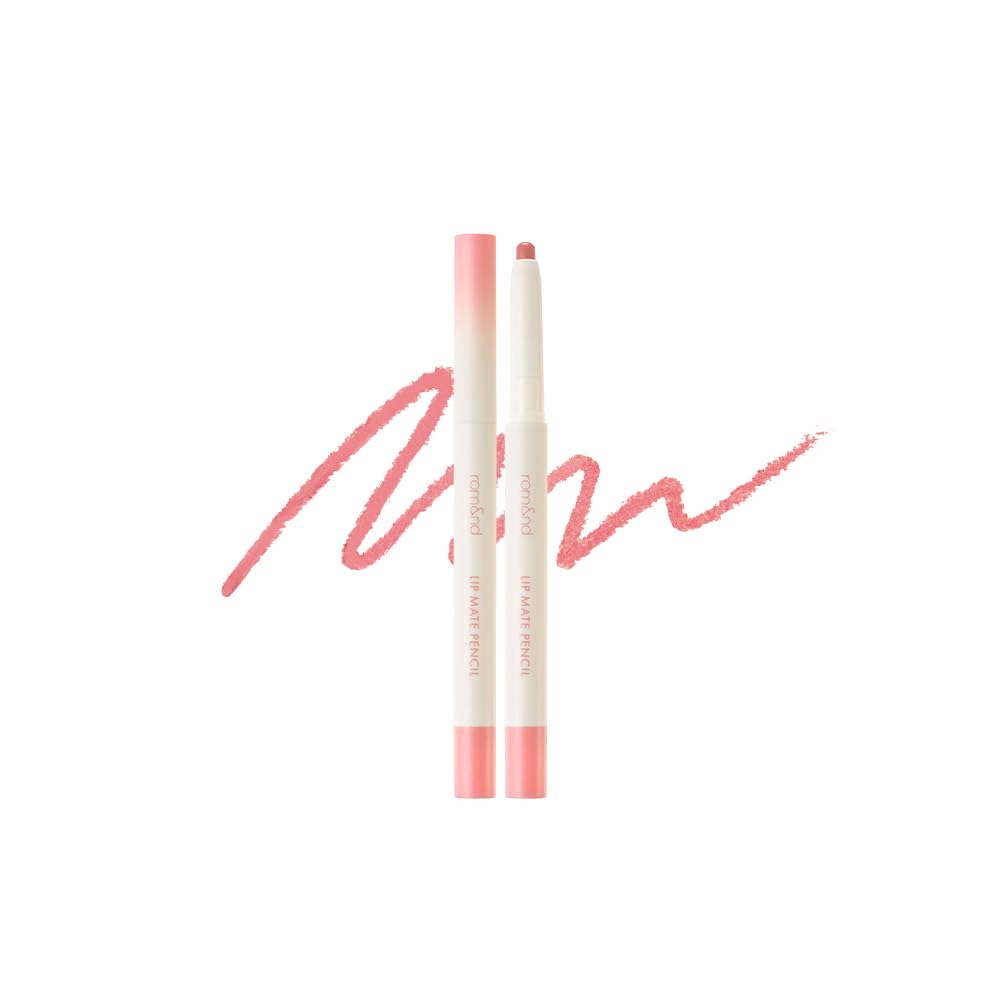 rom&nd Lip Mate Pencil (6 shades, 0.5g) (02 Dovey Pink)