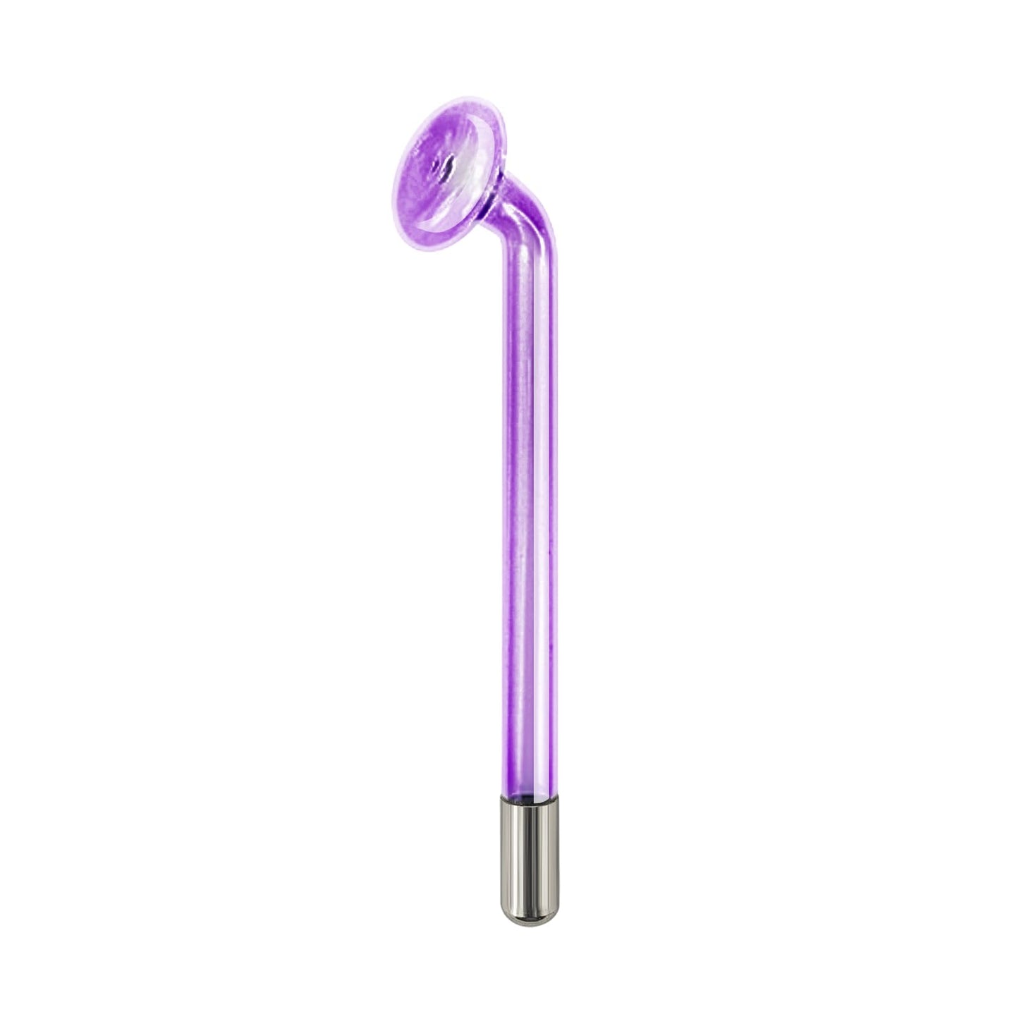 Spare Parts Mushroom for Handheld HIF Facial Hair Device Facial Care Orange Purple Blue Color Glass Tube Electrode Elitzia ETJX0066 (Purple)