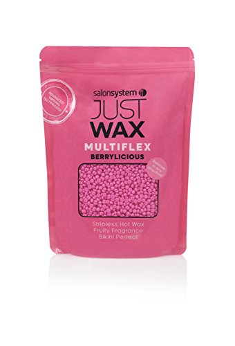 Salon System 700g Berrylicious Just Wax Multiflex Stripless Beads