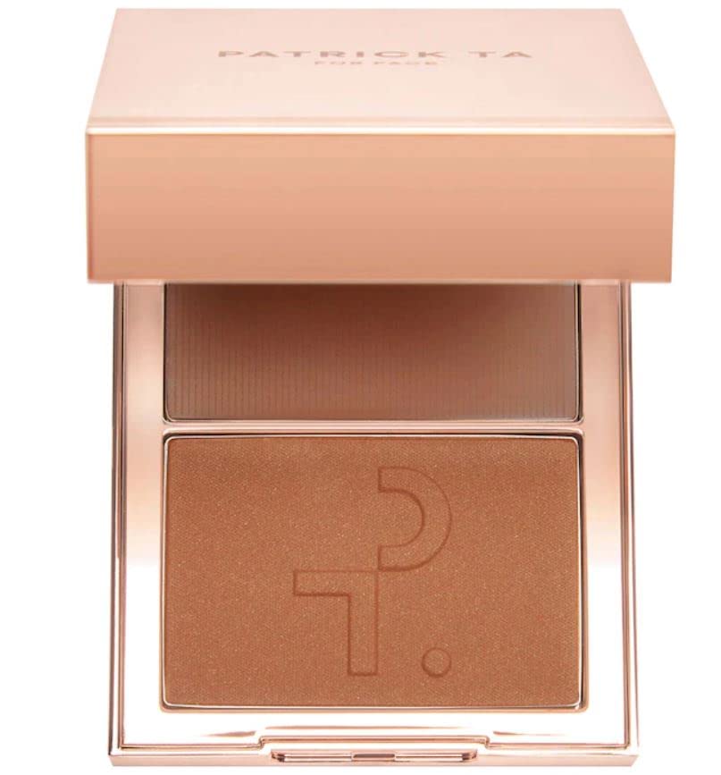 PATRICK TA Major Sculpt Creme Contour & Powder Bronzer Duo - She's Bronzed