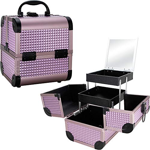 Ver Beauty De Ct. Vecchia Train Makeup Case Makeup Artist Case, Lily