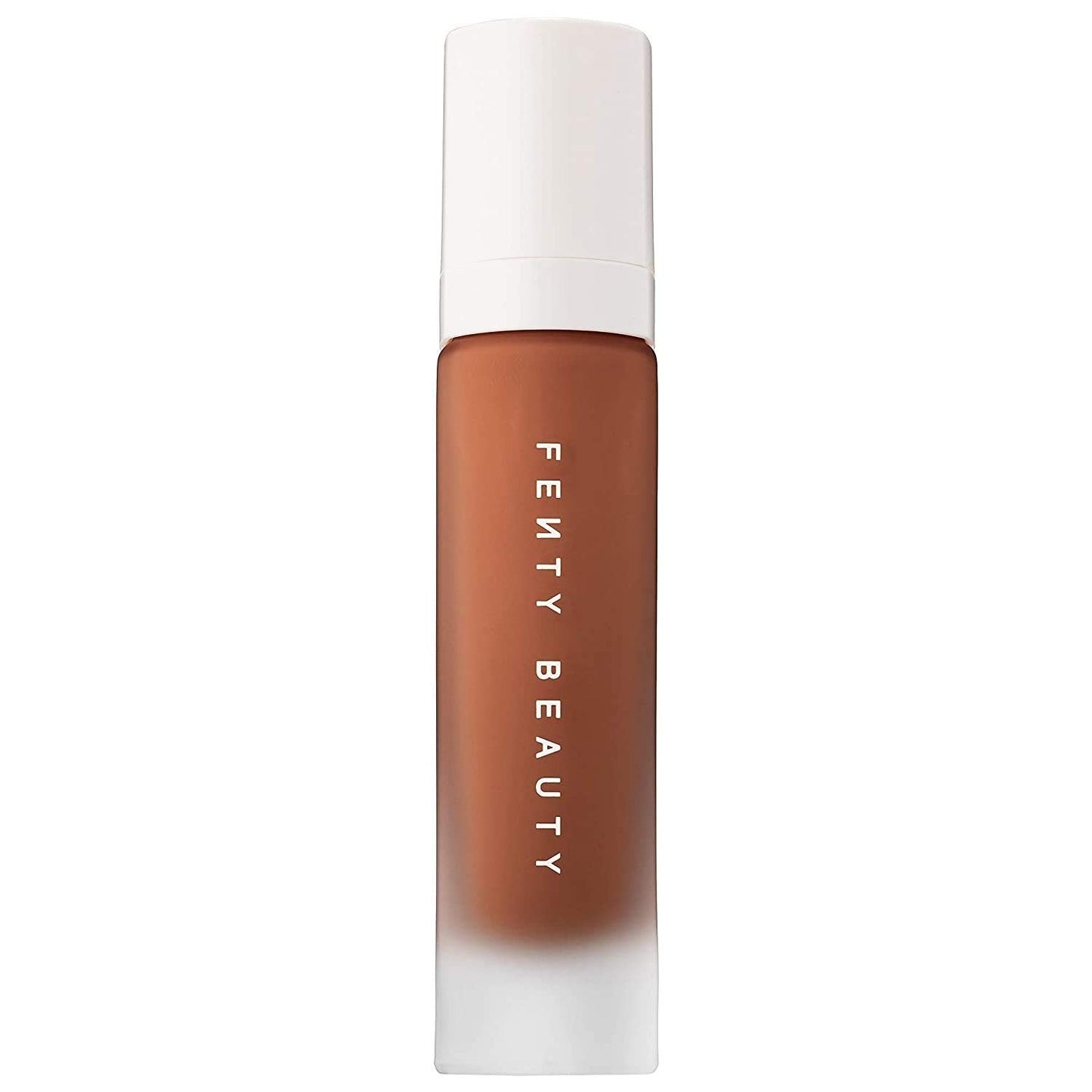 (1) FENTY BEAUTY BY RIHANNA Pro Filt'r Soft Matte Longwear Foundation COLOR: 460 - for deep skin with cool and very red undertones