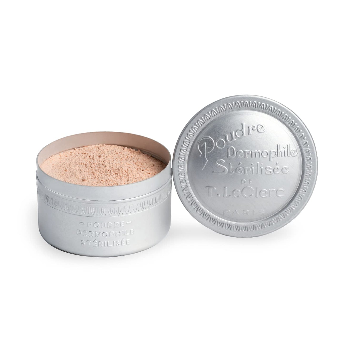 T. LeClerc Loose Facial Powder - Face Makeup Setting Powder Longwear, Blendable Mineral Minimizes Pores & Perfects Skin Tones Blurs Fine Lines Foundation, Concealer, Smoothes, Mattifies (Bistre)