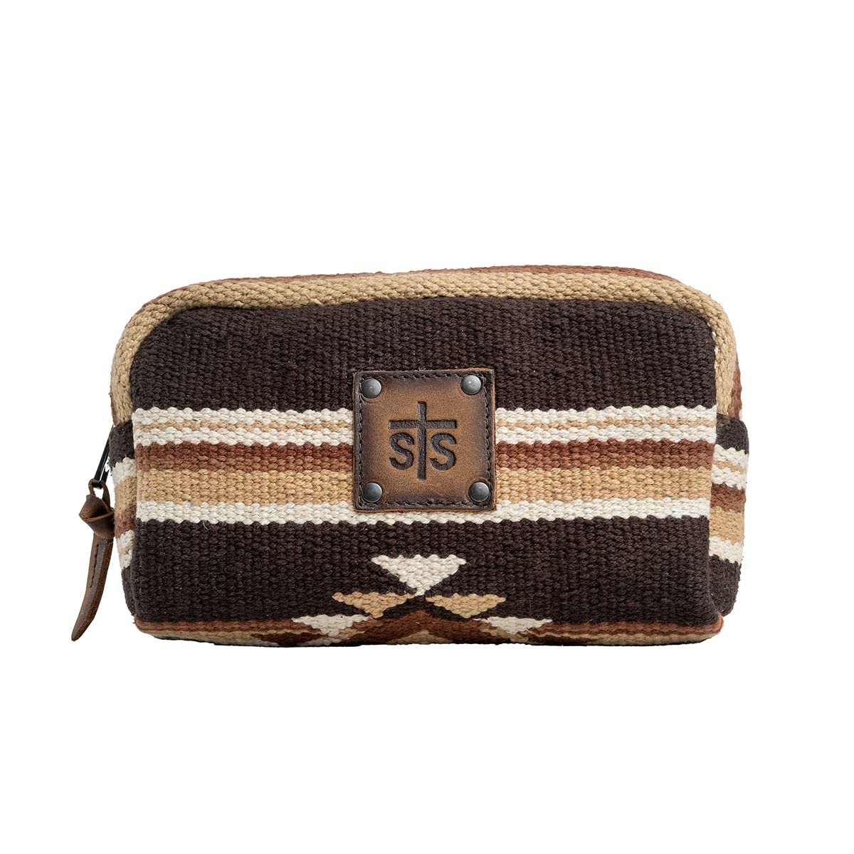 STS Ranchwear Women's Multifunctional Travel Sioux Falls Collection Make Up Toiletry Organizer Cosmetic Bag