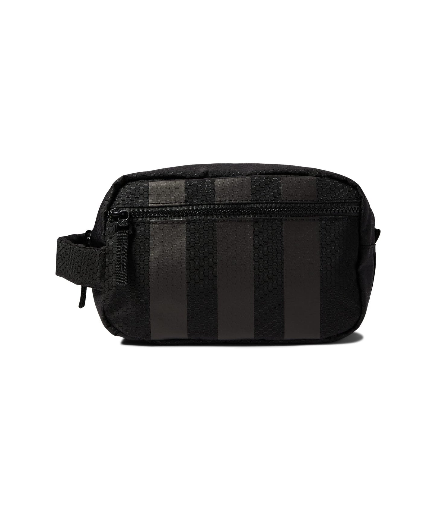 adidas Team Toiletry Kit Travel Shower Bag, Black, One Size