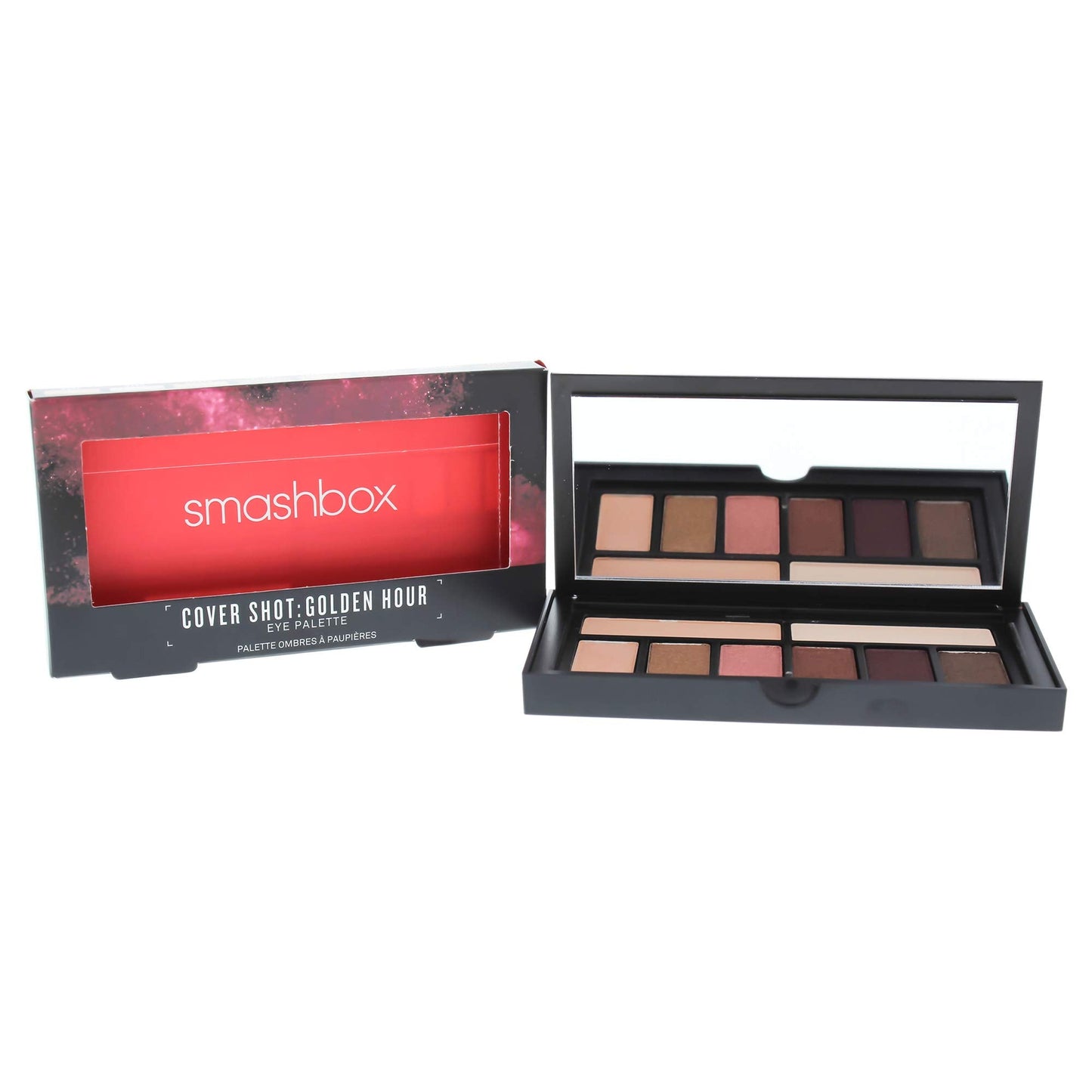 Smashbox Cover Shot Eye Palette - Golden Hour for Women - 0.27 oz Eye Shadow