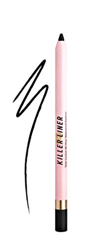 Too Faced Killer Liner Waterproof Gel Eyeliner - Black 1 Count (Pack of 1)