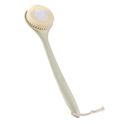 Back Brush Long Handle for Shower, Never Mold Back Brush Long Handle for Shower,Wet or Dry Brushing,Shower Brush for Men & Women