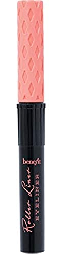 Benefit Cosmetics Roller Liner Eyeliner, Black, 0.01 fl oz / 0.5 ml Travel Sample Size Mini (Unboxed)