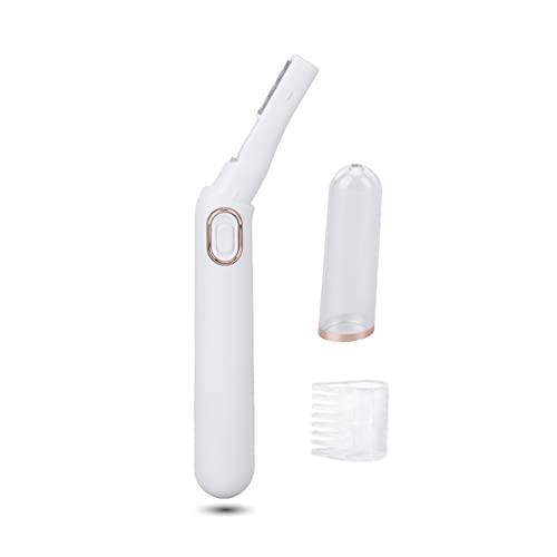 Bikini Shaver and Trimmer Hair Remover for Women Portable Electric Bikini Trimmer with LED Light Hair Remove for Any Part of The Body