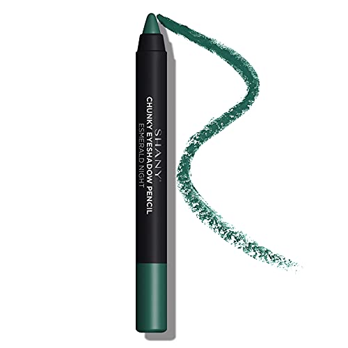 SHANY Chunky Eyeshadow Eye Pencil With Vitamin E & Aloe Vera - ESMERAL NIGHT