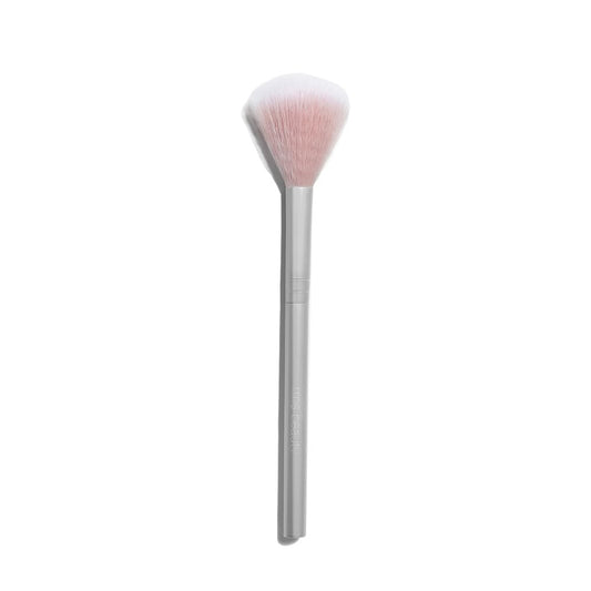 RMS Beauty Skin2Skin Classic Fan Brush - Powder Highlighter Brush, Blush Brush, & Bronzer Brush, Powder Makeup Brush Beauty Tools & Accessories