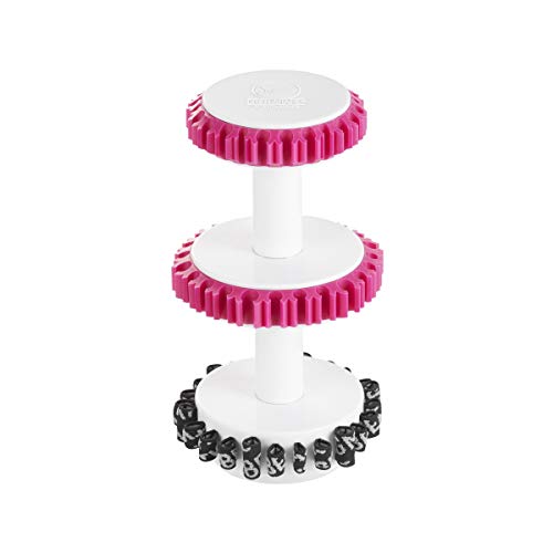 Sigma Beauty Dry 'N Shape Tower for Eyes - Eye Makeup Brush Cleaning Tower - Holds Up To 48 Brushes - Dry and Shape Brushes After Cleaning to Restore Eye Makeup Brushes