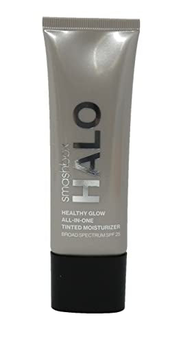 Smashbox Halo Healthy Glow All-In-One Tinted Moisturizer SPF 25 - Fair Light, 1.4 Fl Oz (Pack of 1)