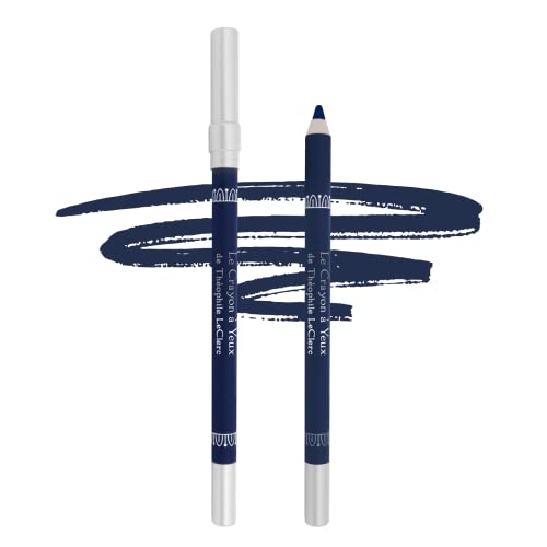 T. Leclerc Eyeliner Pencil - Long Lasting Precision Sharp Tip Eye Pencil for Water Line & Lash Line Use as Highlighter, Concelear, Under Eye Smudge Proof Smokey Eye Makeup Easy to Color (Aigue Marine)