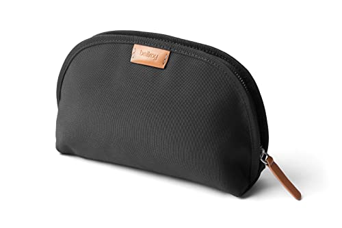 Bellroy Classic Pouch (EDC Zipper Travel Pouch, Water-Resistant Woven Fabric, Holds Pencils, Pens, Tech & Personal Items, Internal Mesh Pockets) - Slate