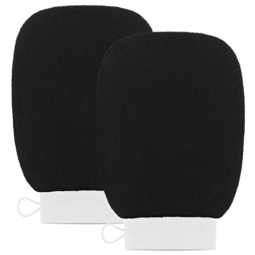 Valitic Exfoliating Glove for Body Scrub- Body Scrubber Exfoliator Mitt for Shower & Bath - Exfoliating Body & Face Dead Skin Remover - Korean Style Exfoliating Women & Men