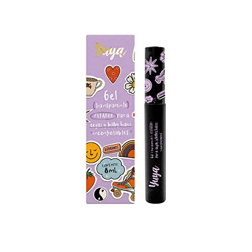 YuYa Cruelty-Free Eyebrow Hair Gel - Long-Lasting and Easy to Use with an Efficient Applicator Brush