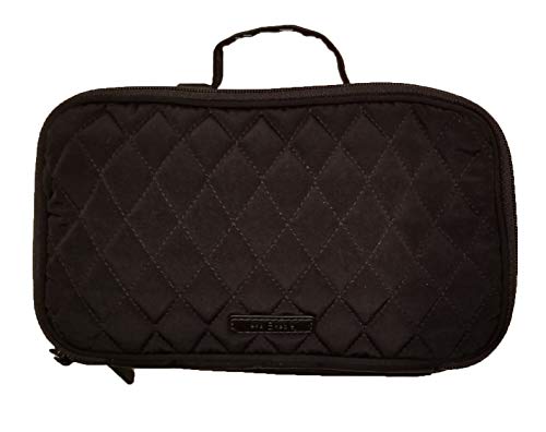 Vera Bradley Medium Iconic Blush & Brush Makeup Case, Classic Black