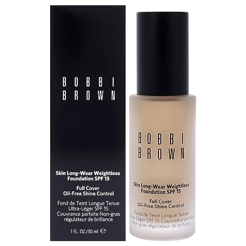 Bobbi Brown Skin Long-Wear Weightless Foundation Broad Spectrum SPF 5 warm beige, 1 Fl Oz