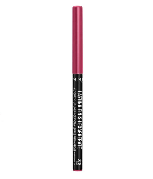 Rimmel Exaggerate Lip Liner, Enchantment, Pack of 2