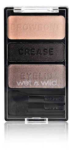 Wnw Eyeshadow Trio 335 Si Size .12oz Wet Wild Color Icon Eyeshadow Trio Silent Treatment 335 .12oz