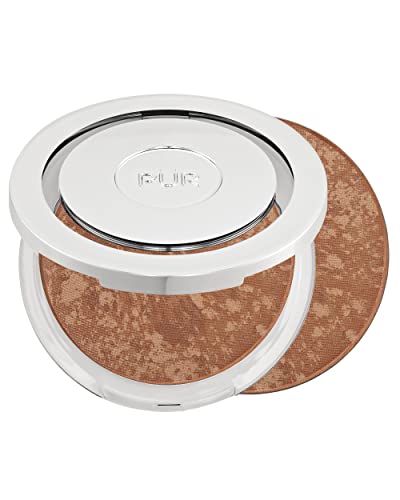 PÜR Beauty Bronzing Act Matte Bronzer Powder -Dark,1 count (pack of 1)
