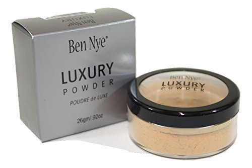 Ben Nye Camel Luxury Face Powder .92oz Dome Jar