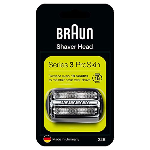Braun Series 3 Shaver Cassette Black 32B