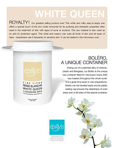 White Queen Lukewarm Wax