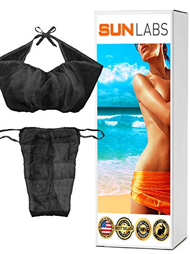 Sun Labs Disposable Underwear for Spray Tanning - Pack of 25