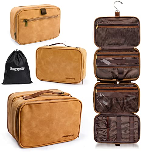 Toiletry Bag for Men, Hanging Travel Bag for Toiletries, Water-resistant Shaving Bag for Men Travel, Toiletry Bags for Traveling, Large Travel Size Toiletry Organizer, Travel Case Kit Accessories