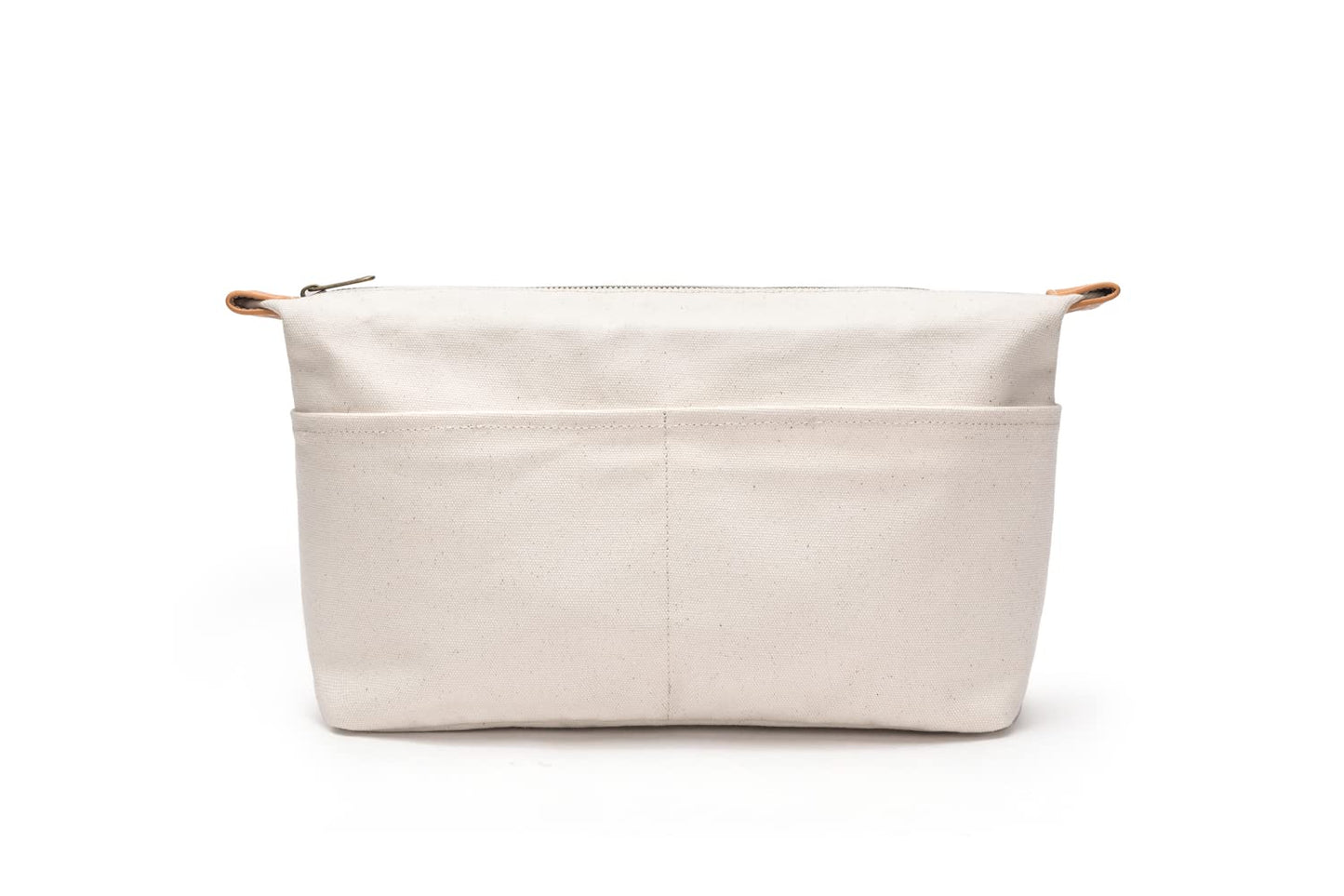 YONBEN Insert Storage Bag - Purse Organizer & Cosmetic Travel Bags for Women - Makeup Bag with Compartments - Three Sizes - Cotton Canvas, built-in compartments- functiona and fashionable