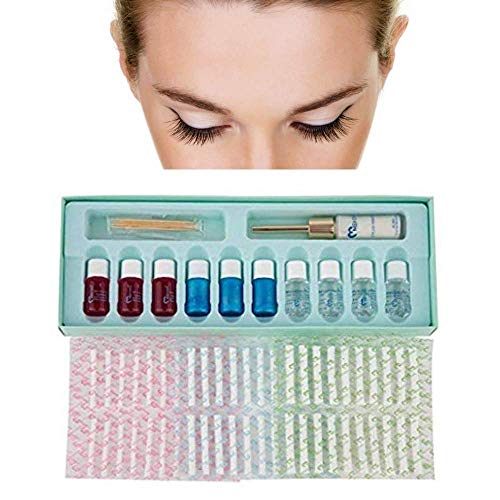 Professional EYE LASH PERM KIT by MEI-CHA Permanent makeup supplies lash perming supplies eye lash extension supplies kit