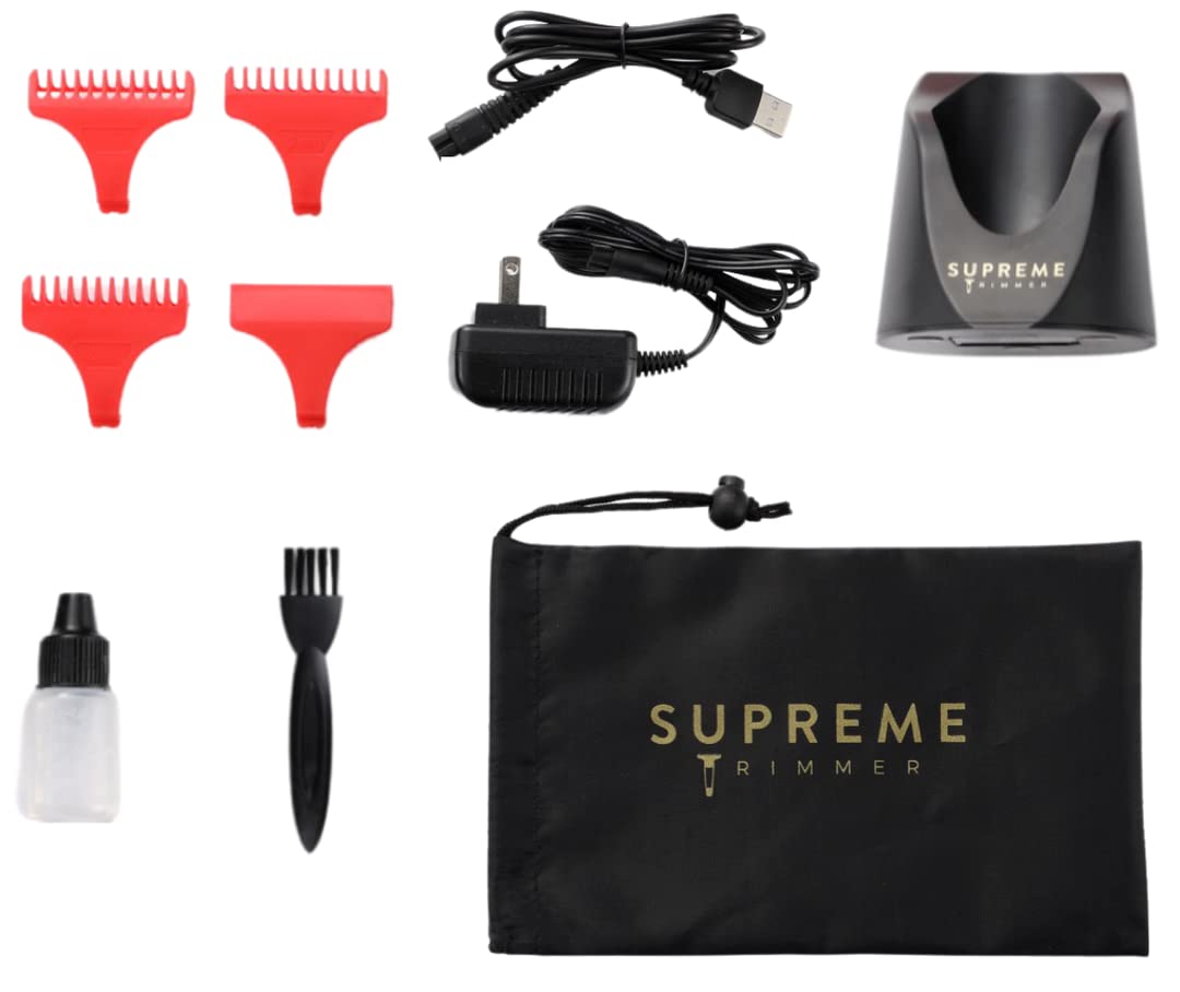 Supreme Trimmer Replacement Parts - for T Shaper ST5200 ST5205 ST5210 ST5215 ST5220 Accessories & Charger Kit (Trimmer Not Included)