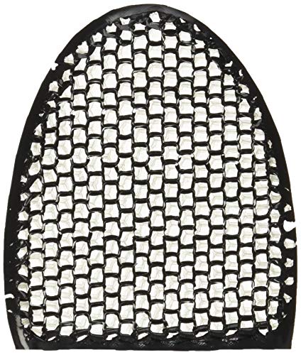 Supracor SpaCell Facial Sponge - Face Scrubber, Honeycomb Face Exfoliator for Smoother, Softer, and Younger Looking Skin, Black, One Pack
