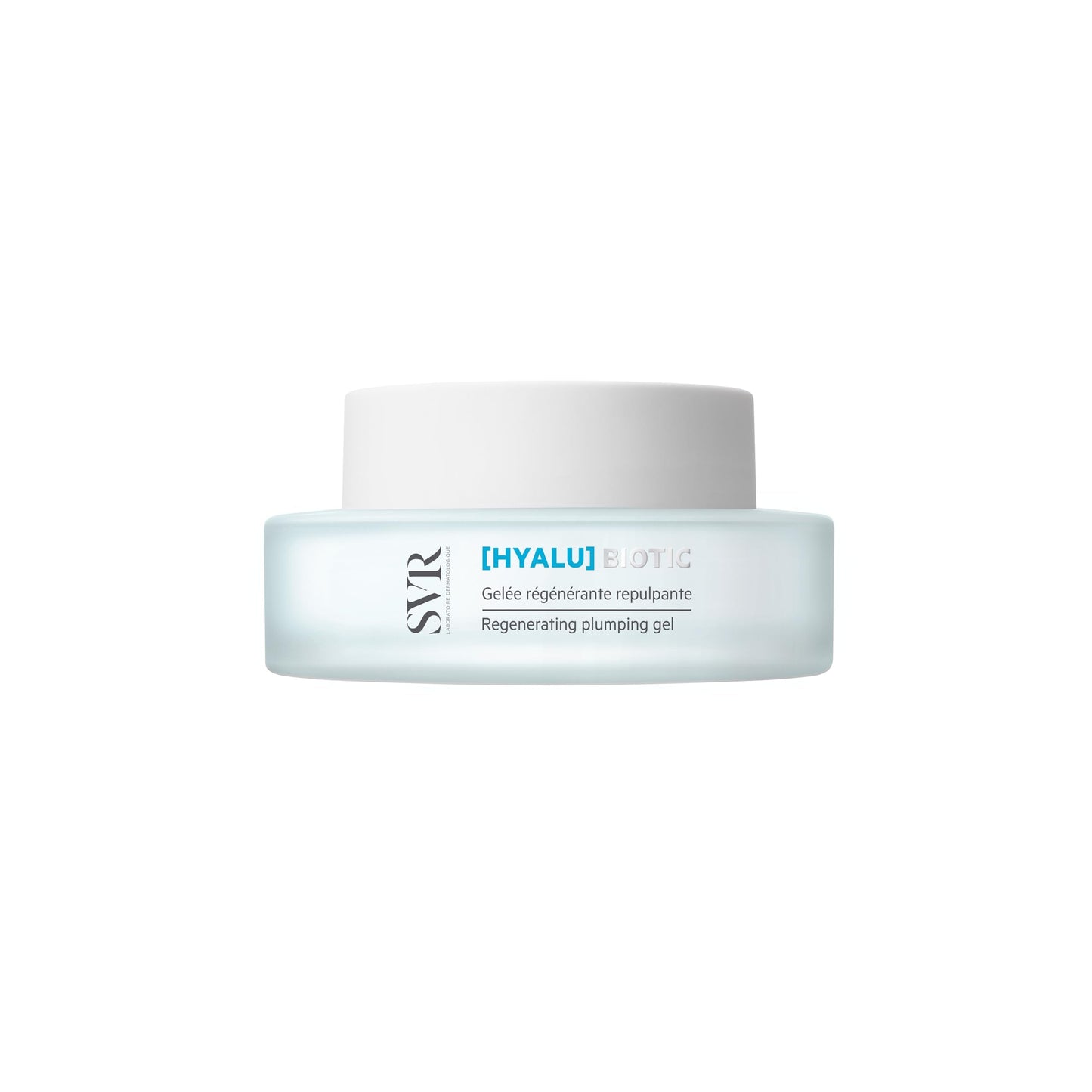 SVR [HYALU]Biotic Face Moisturizing Gel with Hyaluronic Acid, Probiotics and Stabilized Vitamin C for Dull, Dehydrated Sensitive Skin. 48hrs Hydration to Smooth the Appearance of Fine Lines, 1.7 fl.oz