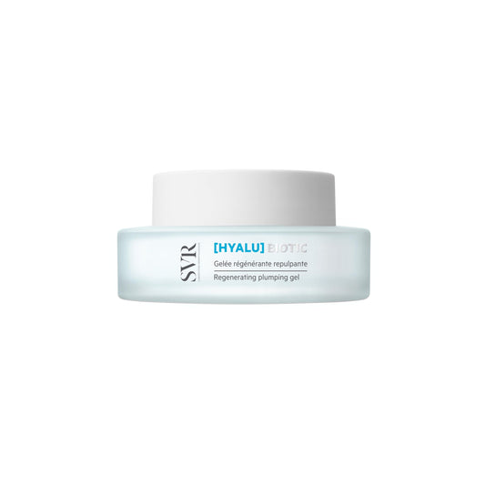 SVR [HYALU]Biotic Face Moisturizing Gel with Hyaluronic Acid, Probiotics and Stabilized Vitamin C for Dull, Dehydrated Sensitive Skin. 48hrs Hydration to Smooth the Appearance of Fine Lines, 1.7 fl.oz