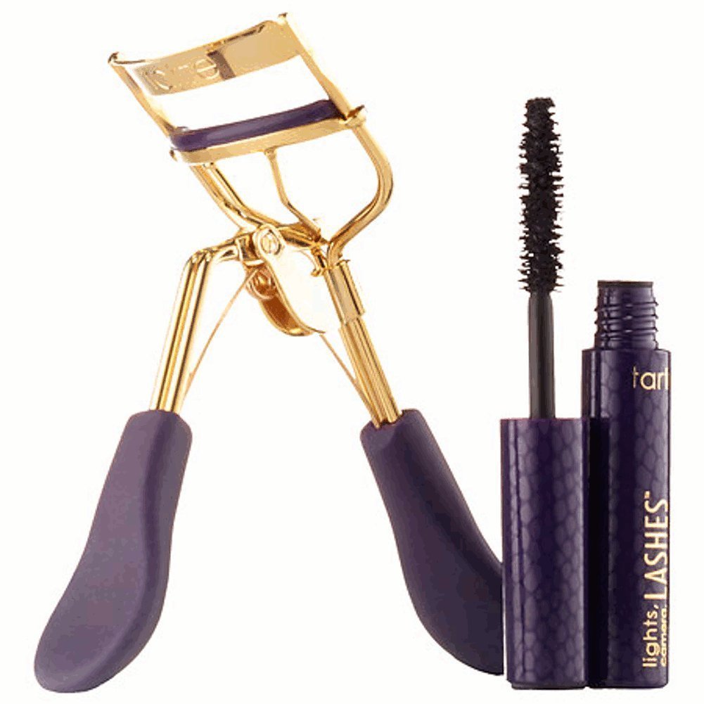 Tarte Picture Perfect Eyelash Curler & Deluxe Lights, Camera, Lashes Mascara