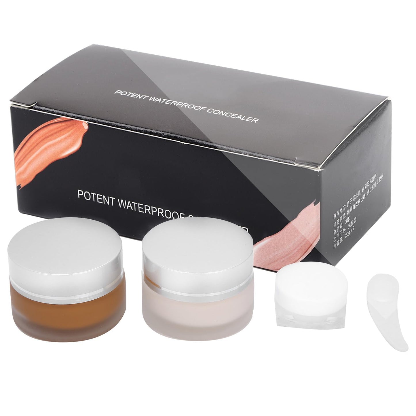 Tattoo Concealer, Scar Concealer,Makeup Concealer,Tattoo Cover Up Makeup,Birthmarks,Waterproof Concealer,Professional Waterproof Tattoos Cover Up Makeup Concealer Set