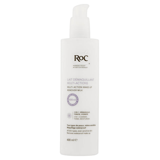 Roc Cleansing Milk Cleanser 400ml 3in1