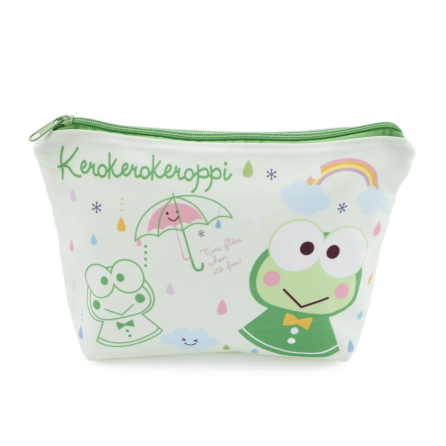 U-CHYTY Cartoon Makeup Bag Kitty Cosmetics Case Anime Zipper Pouch Travel Bag Pouch Bag for Women Girl-2