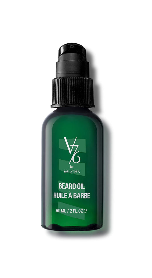 V76 by Vaughn Beard Oil Formula for Men, 2 oz
